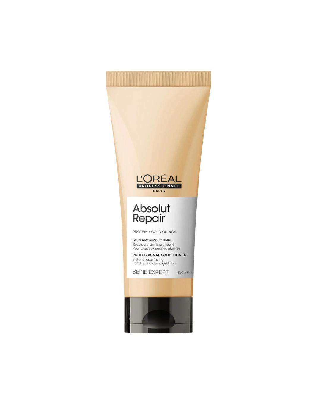 L'Oreal Absolut Repair tube on a white background