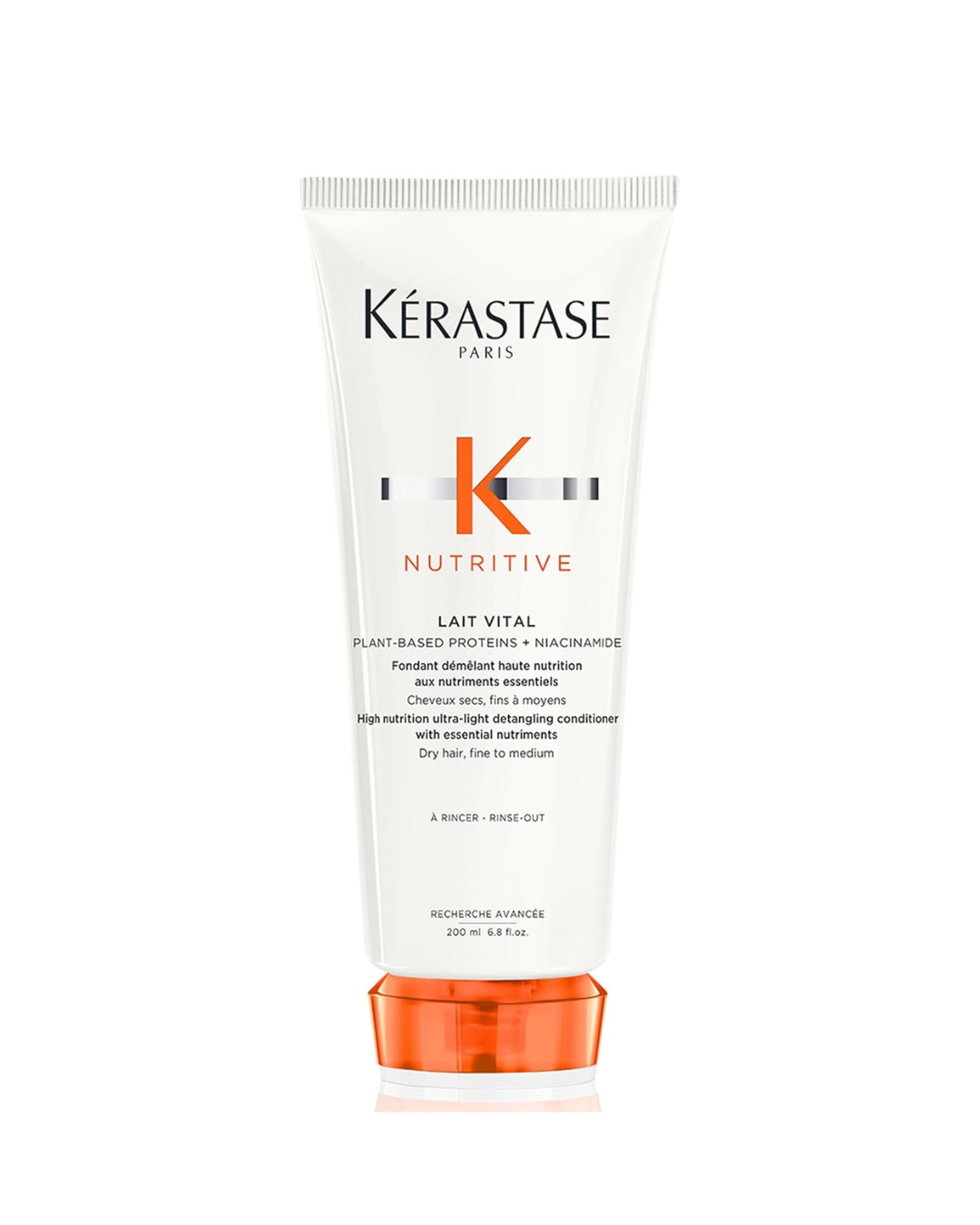 Kérastase Nutritive Lait Vital conditioner bottle on a white background