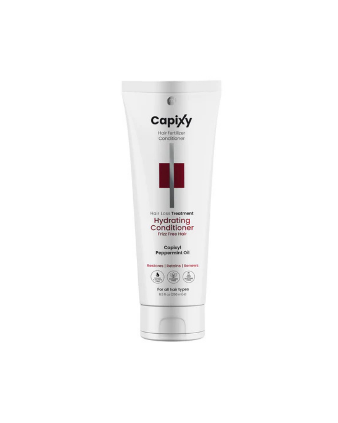 Capixy Hydrating Conditioner tube on a white background