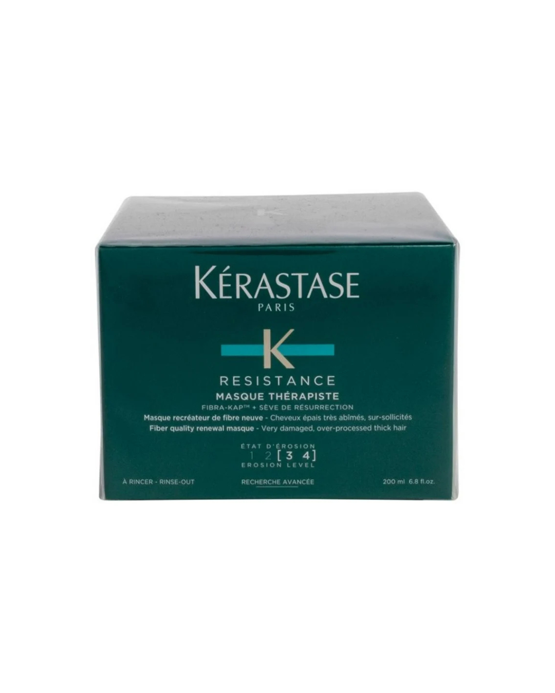 Kérastase Resistance hair mask packaging on a white background