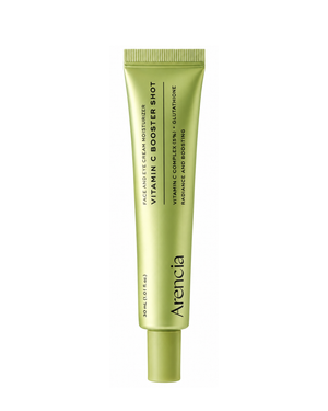 Arencia Vitamin C Booster Shot Serum 30 ml Vitamin C brightening serum on white background
