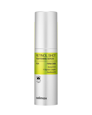 Celimax The Vita A Retinol Shot Tightening Serum 30 ml retinol serum n white background