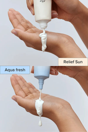 comparison of Beauty of Joseon Relief Sun
