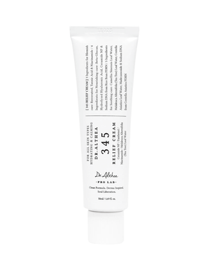 Dr.Althea 345 Relief Cream 50 ml soothing barrier repair moisturizer on white background