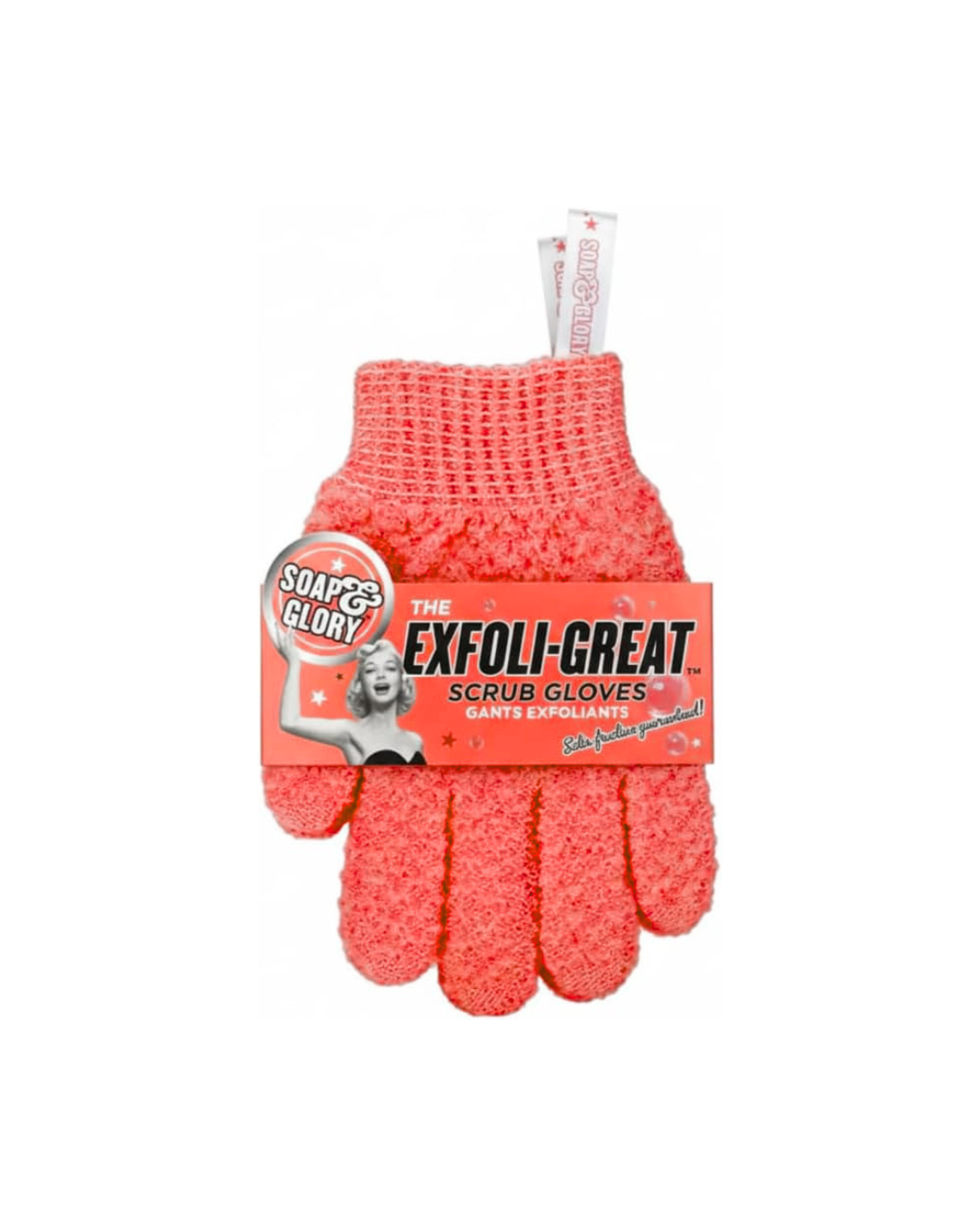 Soap & Glory Exfoliating Scrub Gloves