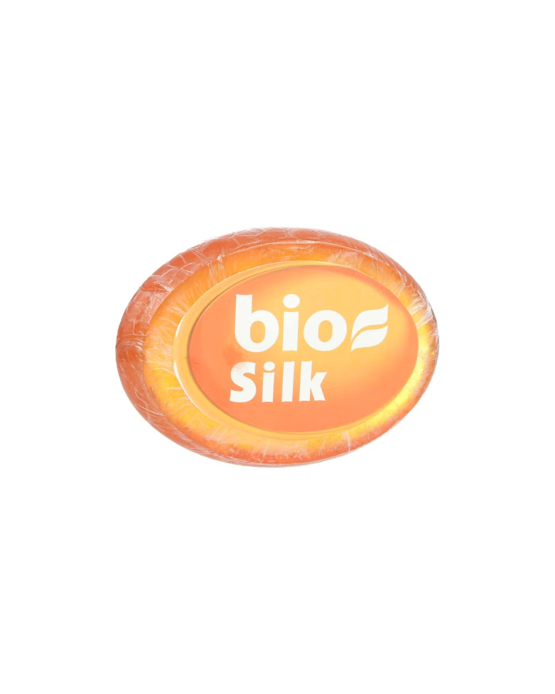 Bio Silk soap bar on a white background