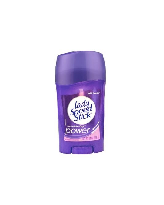 Lady Speed Stick Invisible Dry Power Antiperspirant Deodorant 40 g