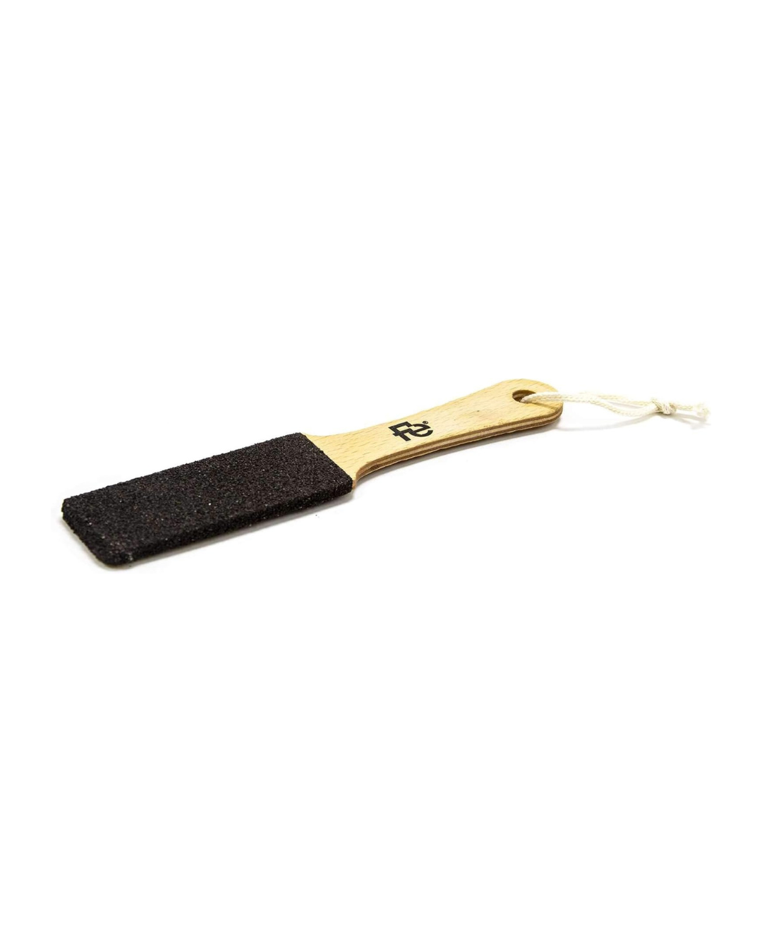 Fe-wooden corn file on a white background