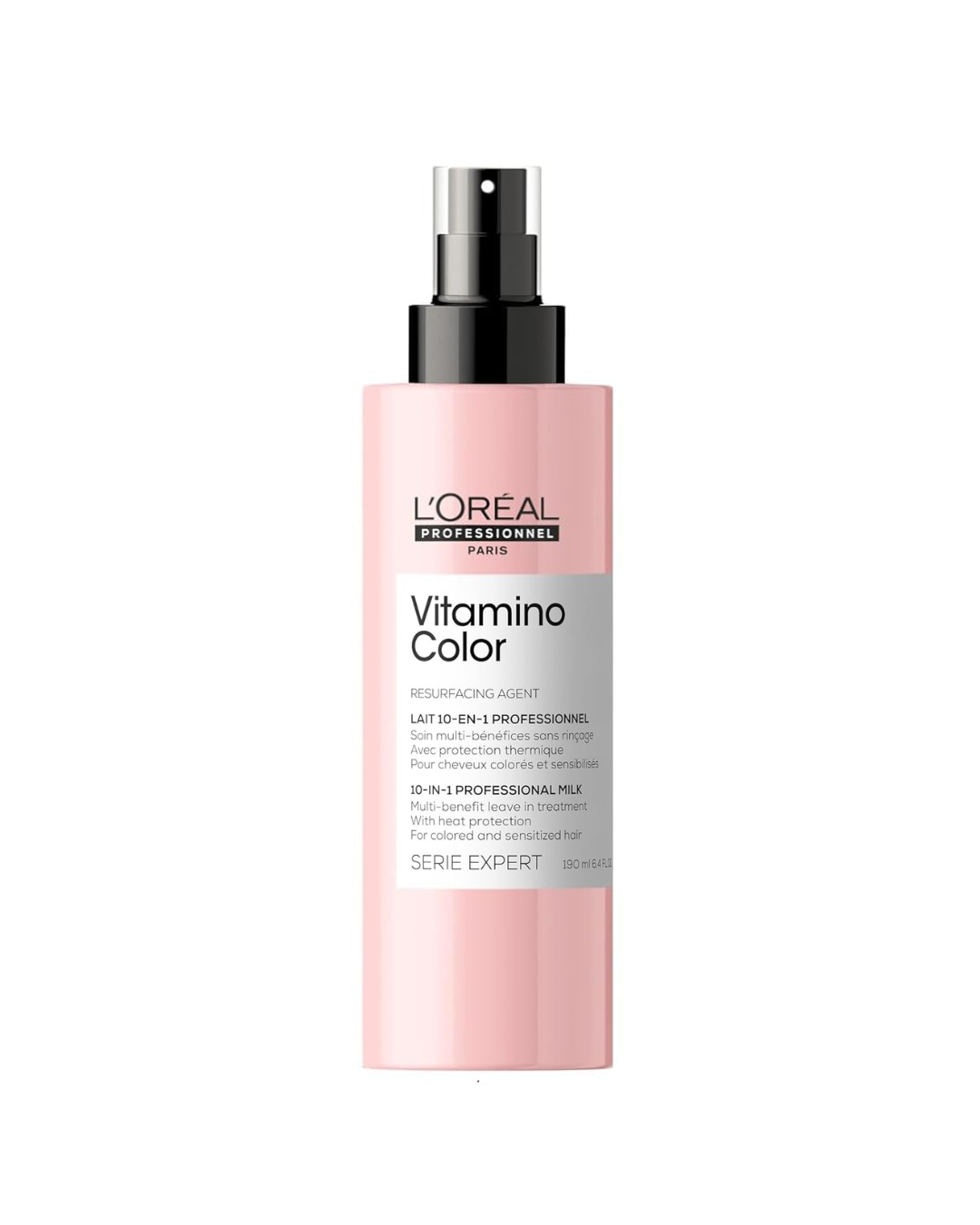 L'Oreal Vitamino Color hair care product on a white background
