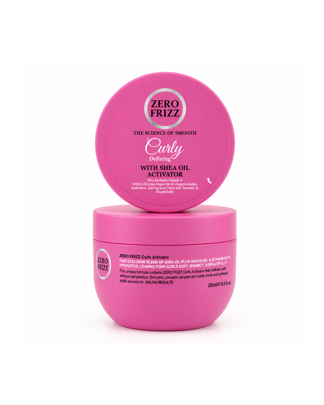 Zero Frizz Curly Activator 250 ml