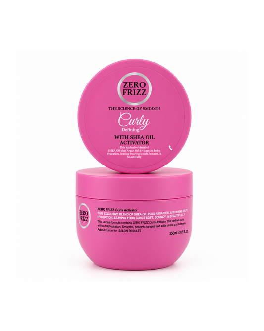 Zero Frizz Curly Activator 250 ml