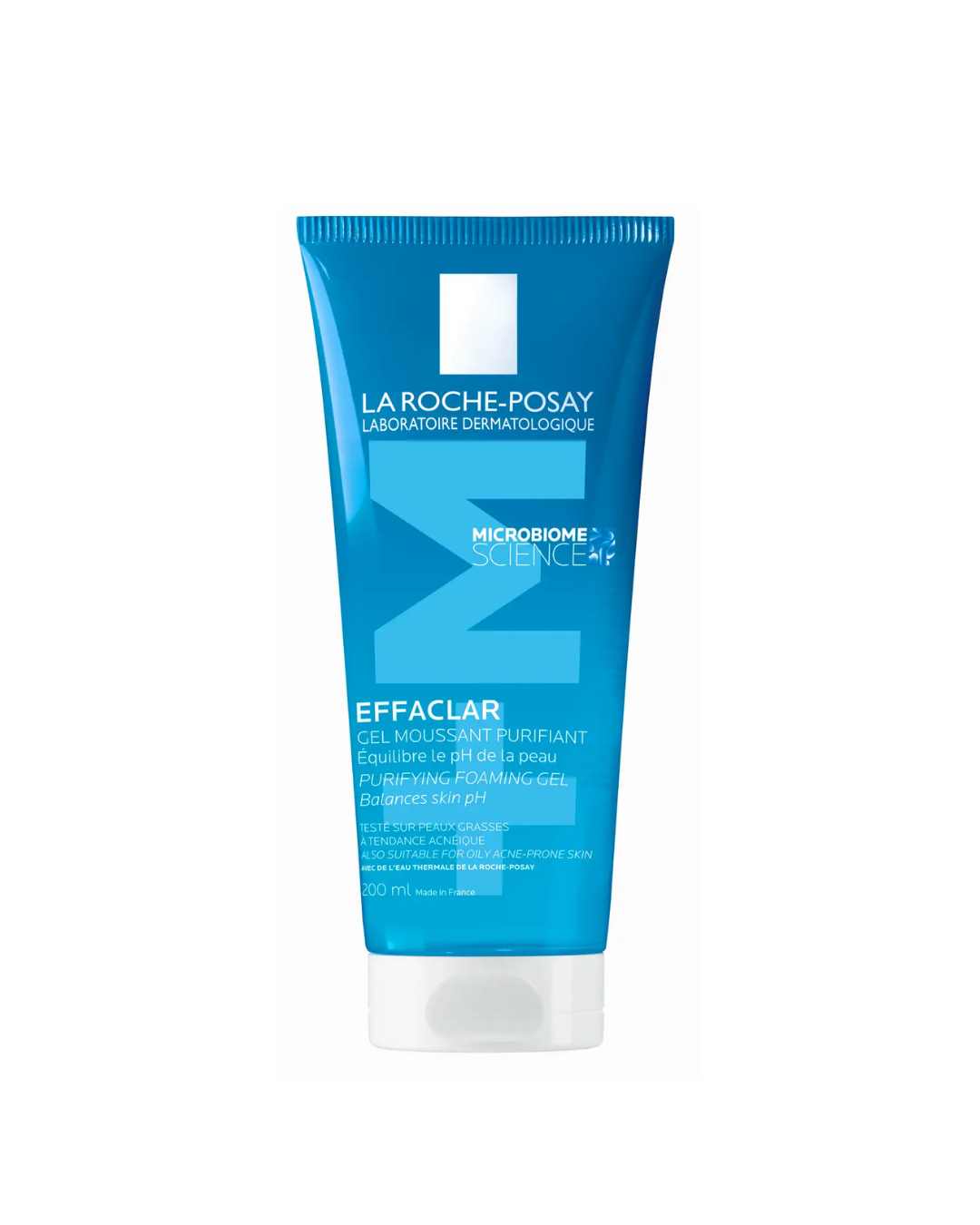 La Roche-Posay Effaclar skincare product on a white background