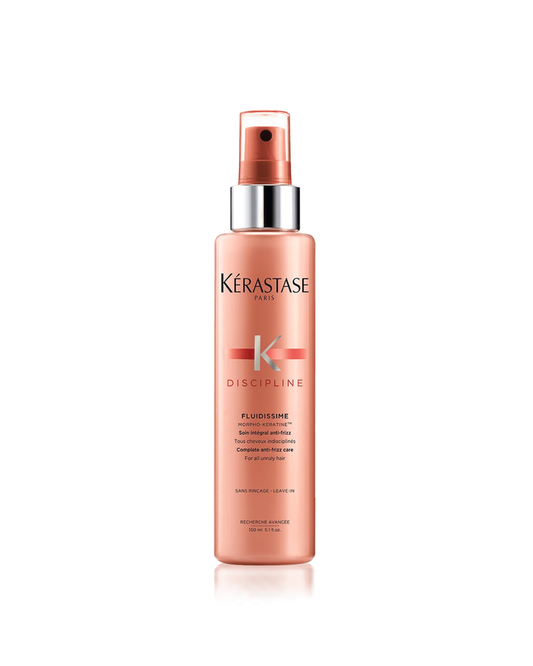 Kérastase Discipline hair product bottle on a white background