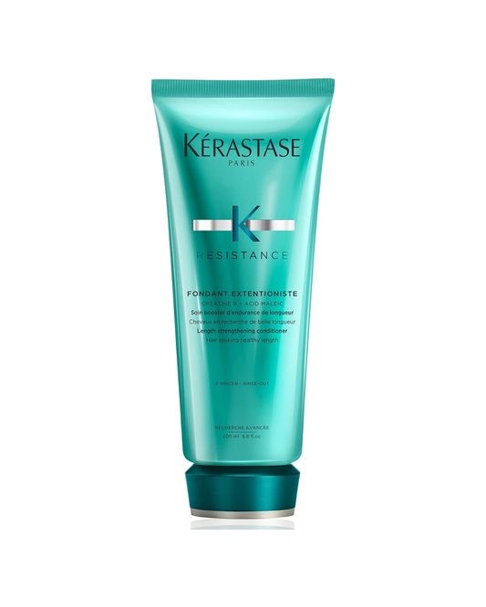 Kérastase Resistance conditioner bottle on a white background