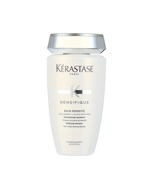 Kérastase Densifique shampoo bottle on a white background