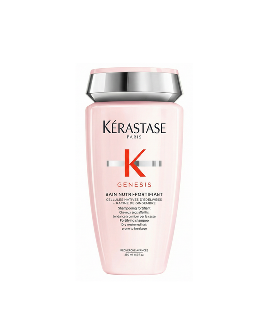 Kérastase Genesis shampoo bottle on a white background