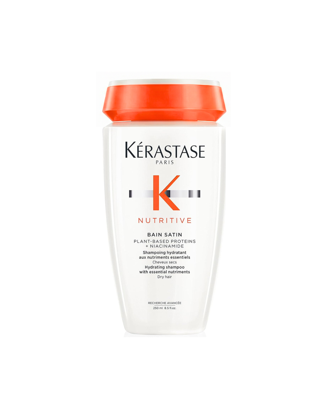 Kérastase Nutritive shampoo bottle on a white background