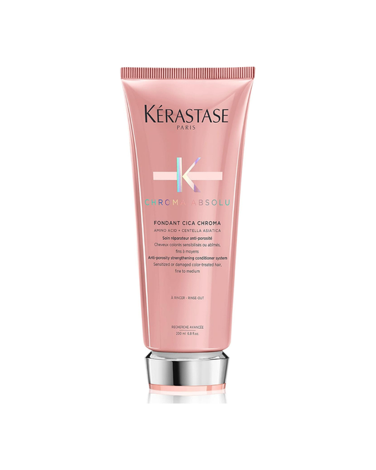 Kérastase hair care product on a white background