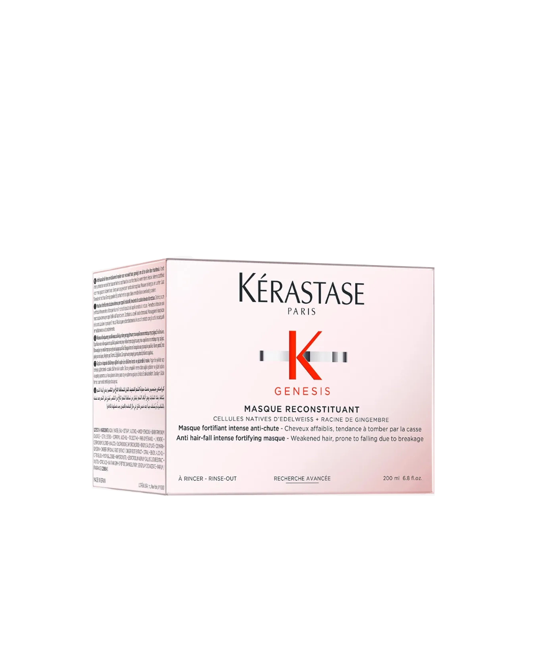 Kerastase Genesis hair mask packaging on a white background