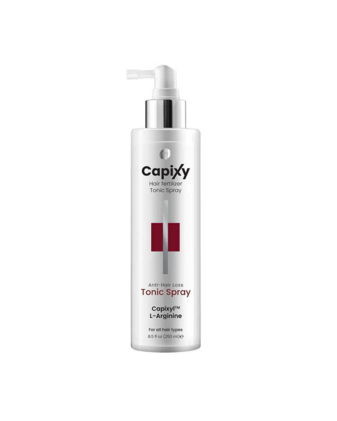 Capixy Tonic Spray bottle on a white background