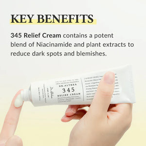 key benefits of Dr.Althea 345 Relief Cream 50 ml soothing barrier repair moisturizer
