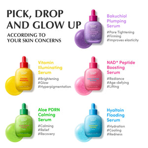 all EQQUAL BERRY  Serums 30 ml soothing Korean serum comparison