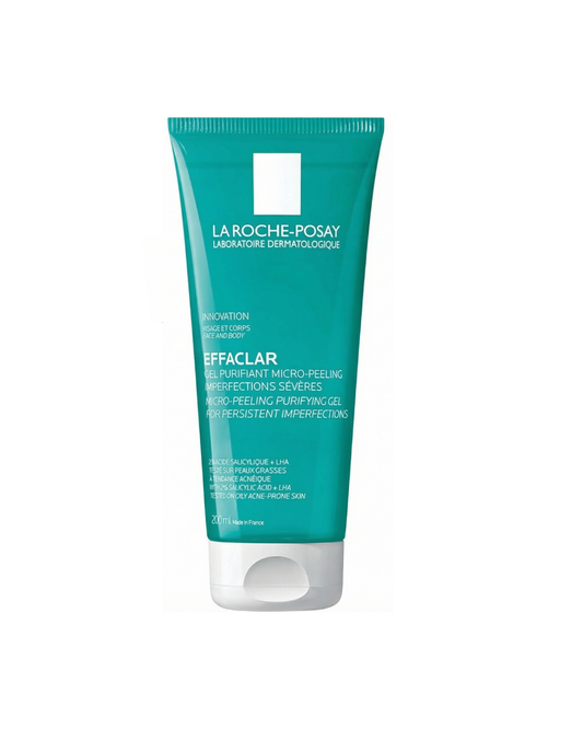 La Roche-Posay Effaclar product on a white background