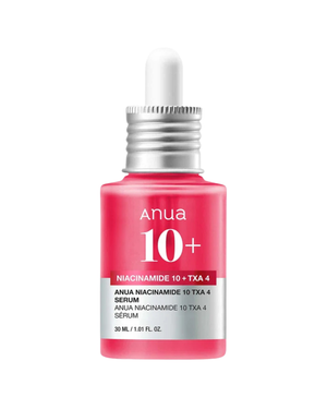 Anua Niacinamide 10% TXA 4% Dark Spot Correcting Serum 30 ml on white background