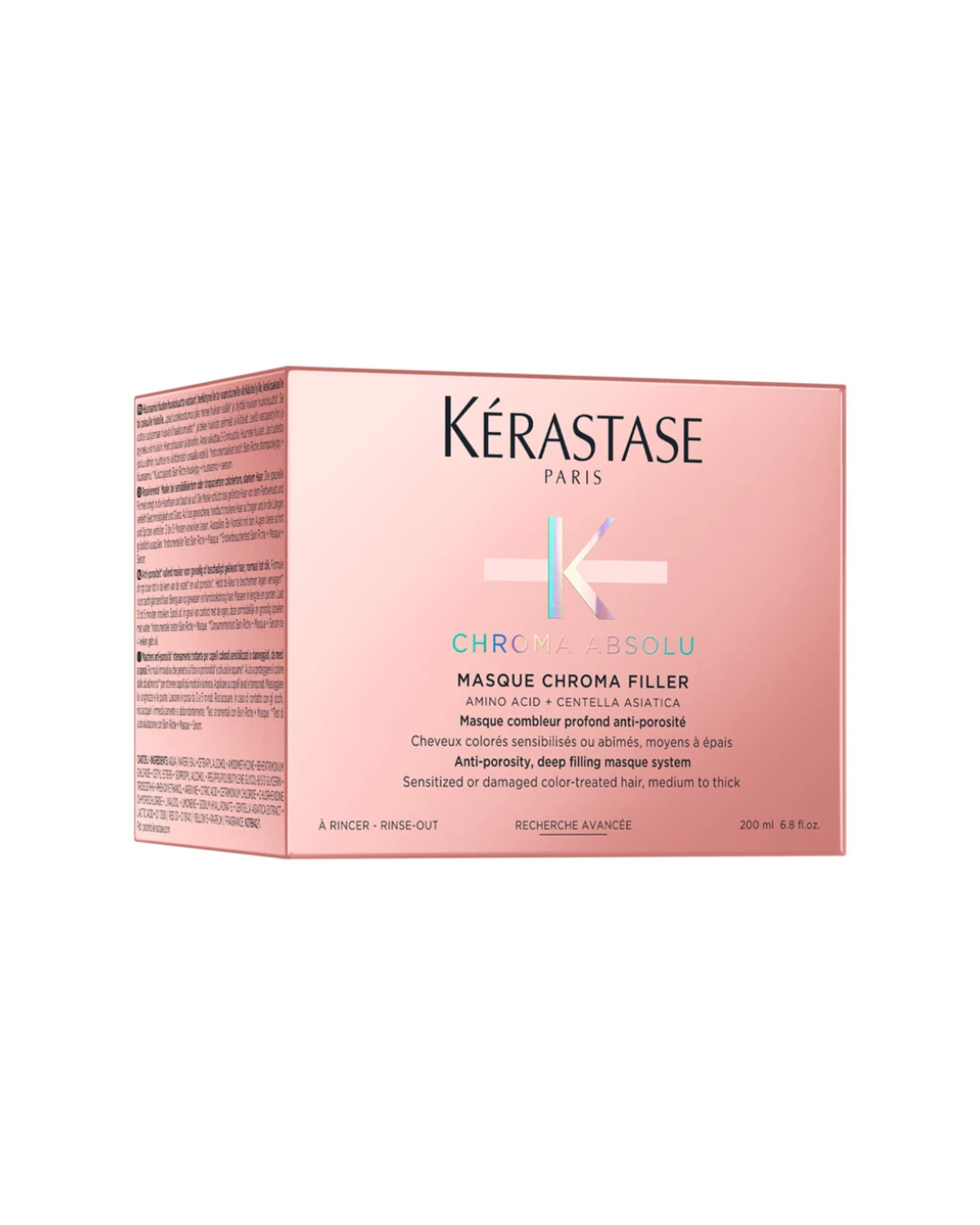 Kérastase hair care product packaging on a white background