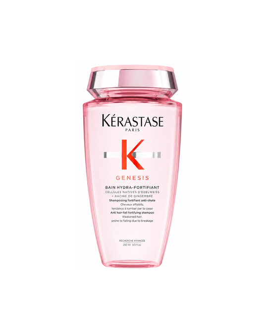 Kérastase Genesis shampoo bottle on a white background