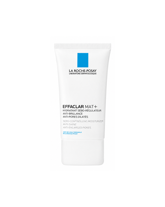 La Roche-Posay Effaclar MAT+ skincare product on a white background