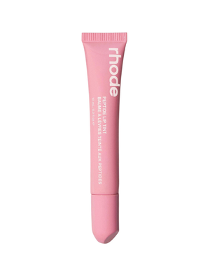 A pink squeeze tube of Rhode Alway Reptiles Calm Down 172, shown vertically against a solid white background.