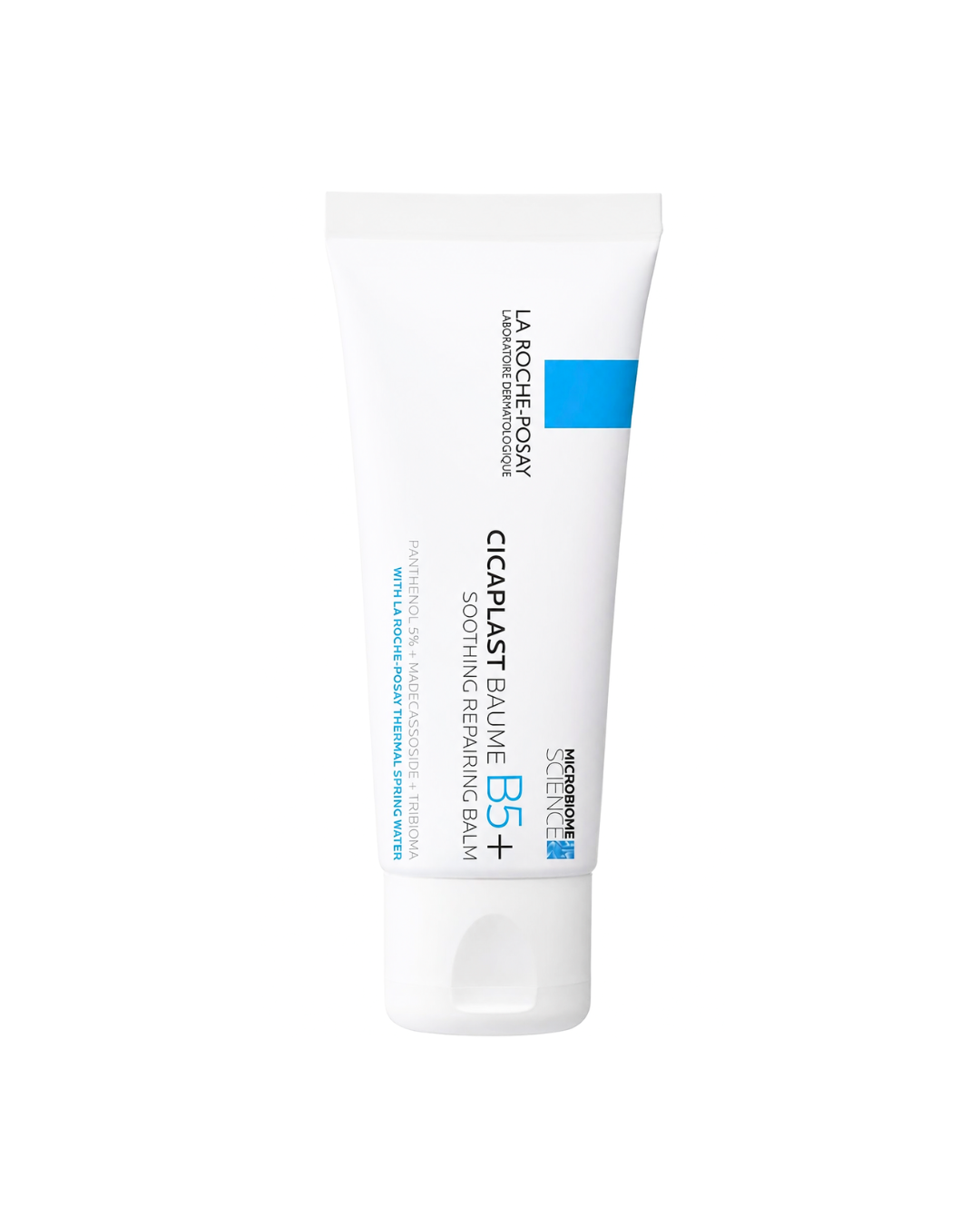 La Roche-Posay Cicaplast Baume 50+ tube on a white background