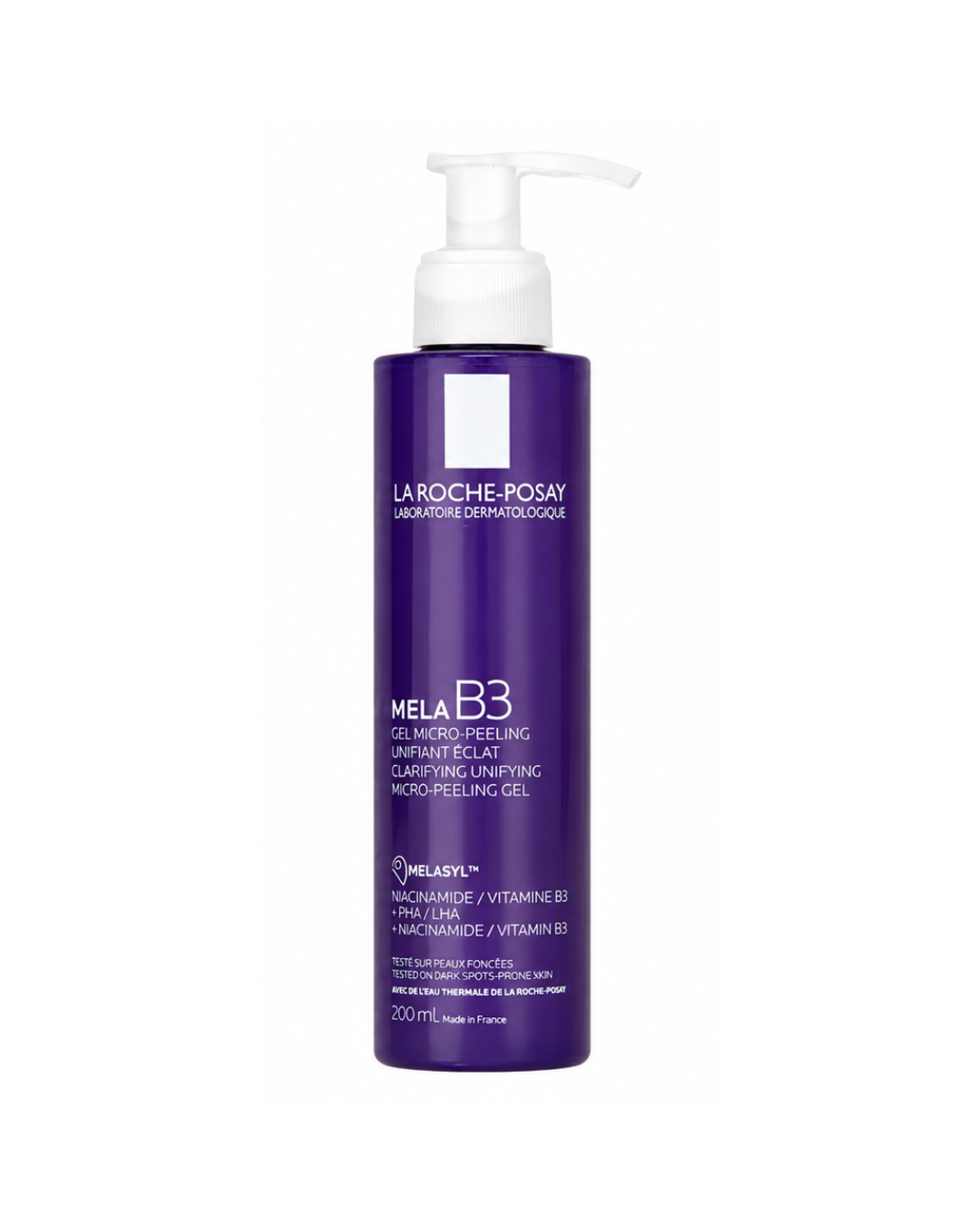 La Roche-Posay Mela B3 skincare product on a white background