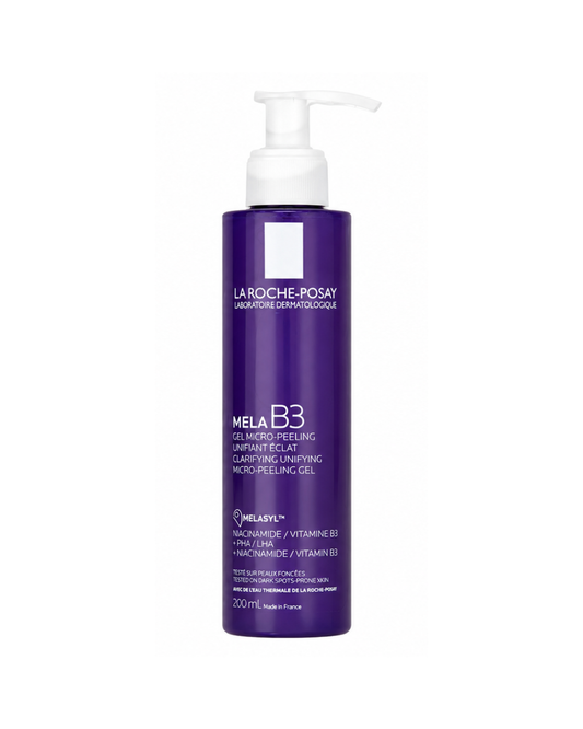 La Roche-Posay Mela B3 skincare product on a white background