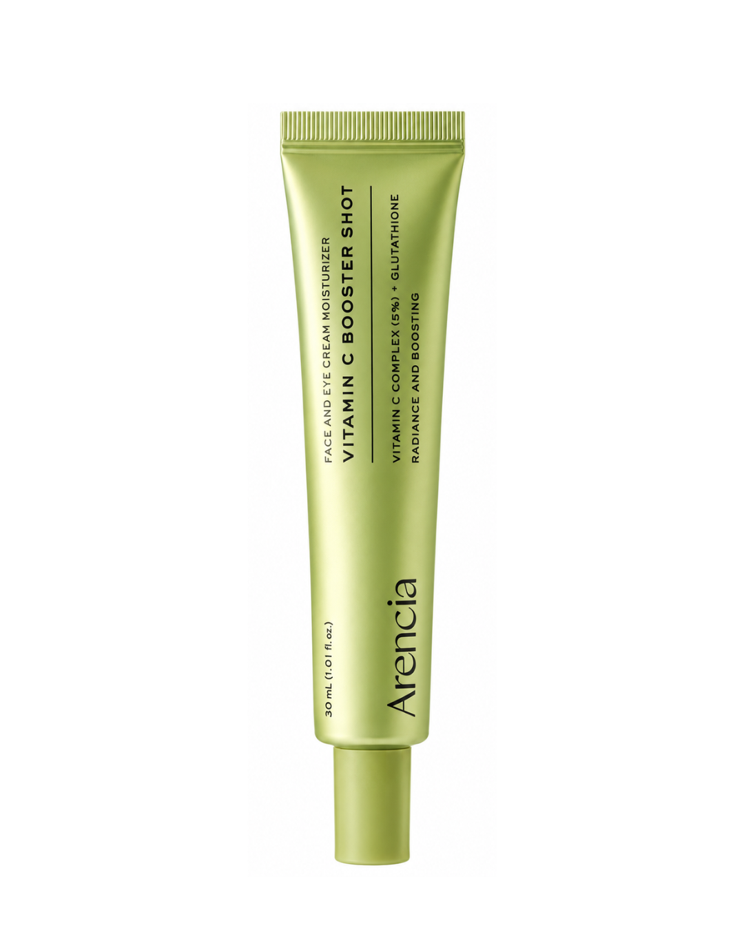 Arencia Vitamin C Booster Shot Serum 30 ml Vitamin C brightening serum on white background