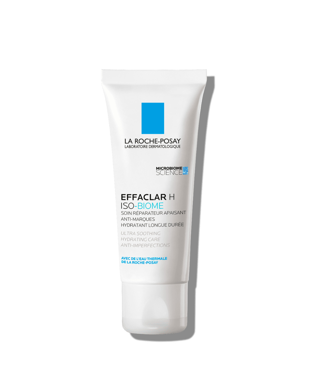 La Roche-Posay Effaclar H skincare product on a white background