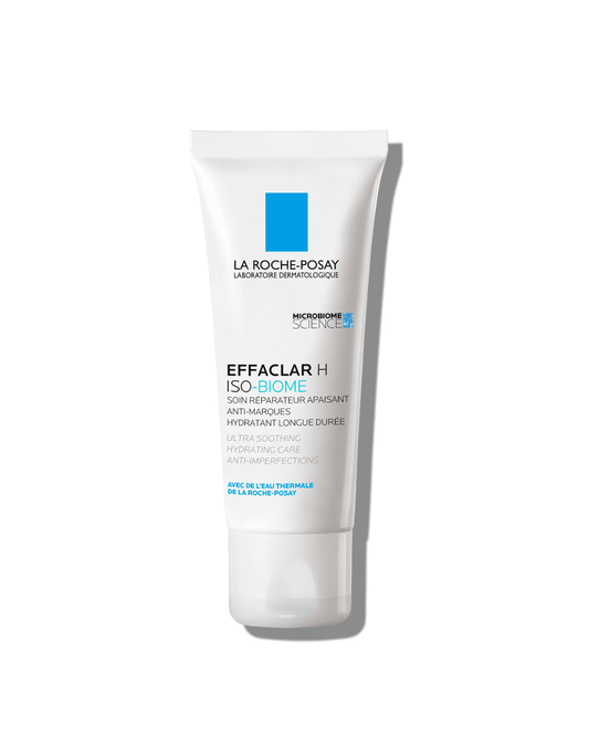 La Roche-Posay Effaclar H skincare product on a white background