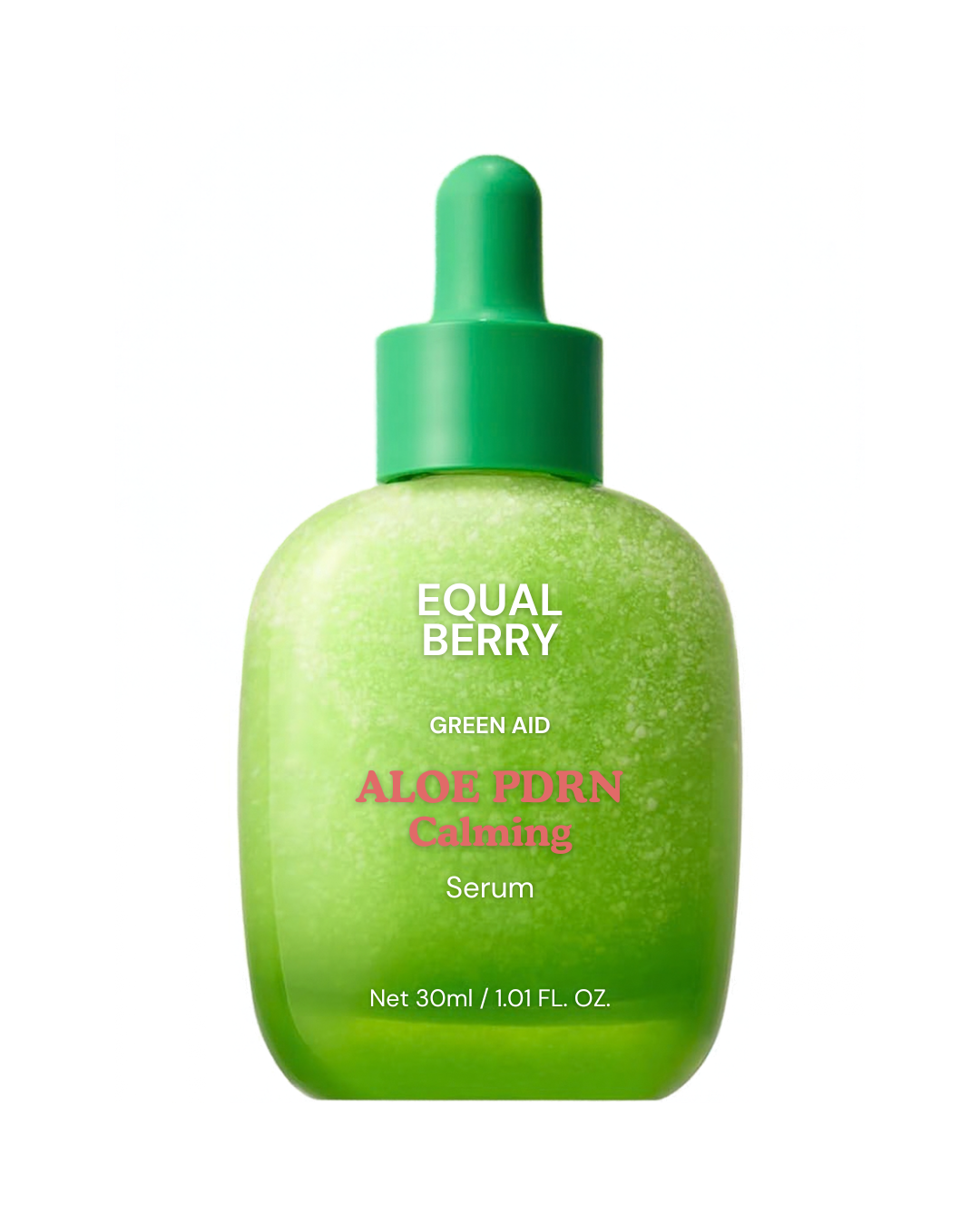 EQQUAL BERRY Green Aid Aloe PDRN Calming Serum 30 ml soothing Korean serum