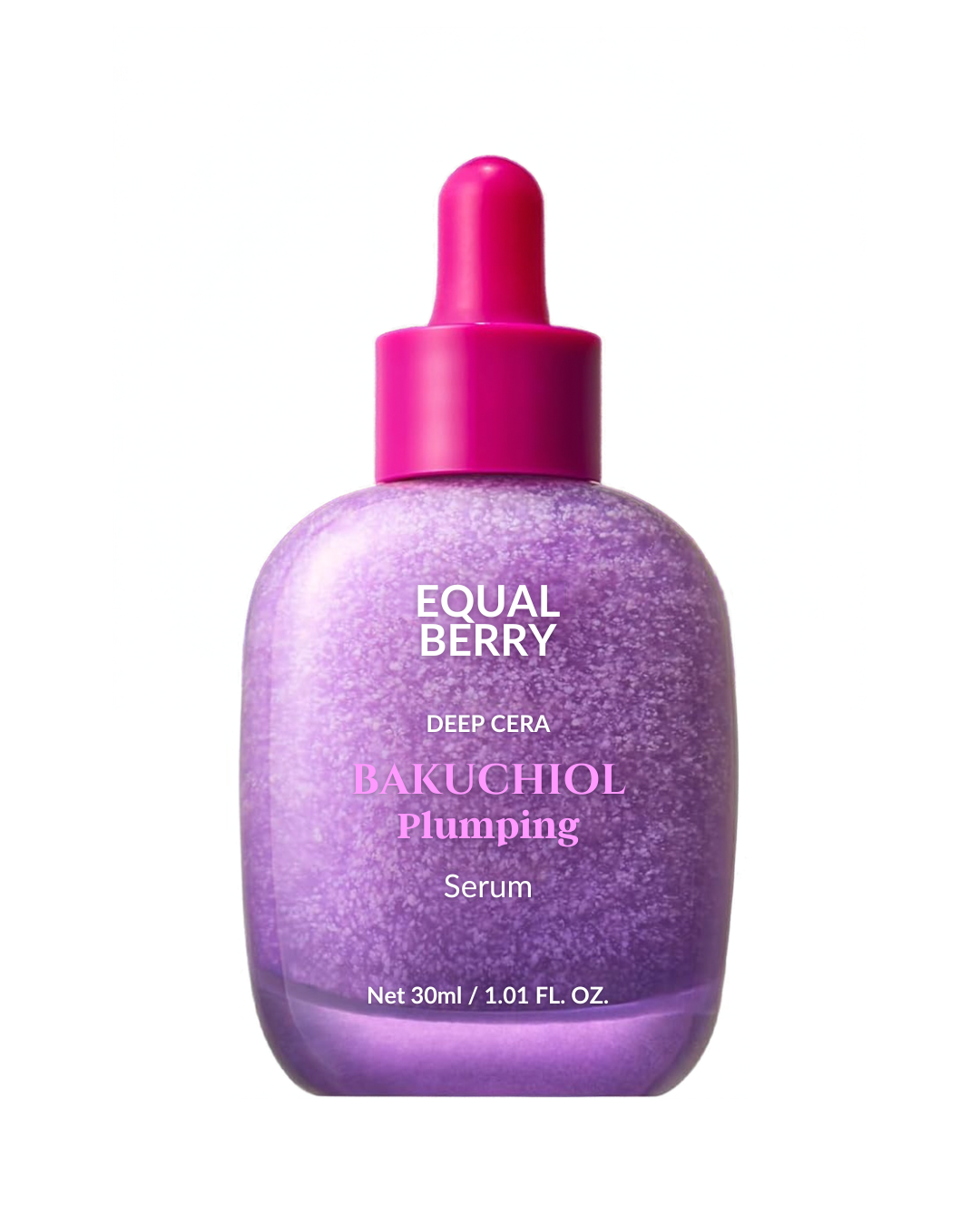 EQQUAL BERRY Deep Cera Bakuchiol Plumping Serum 30 ml with ceramides and bakuchiol