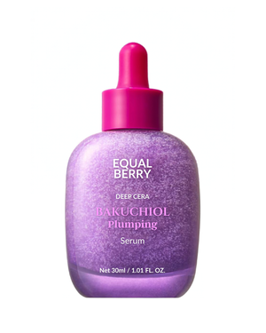 EQQUAL BERRY Deep Cera Bakuchiol Plumping Serum 30 ml with ceramides and bakuchiol