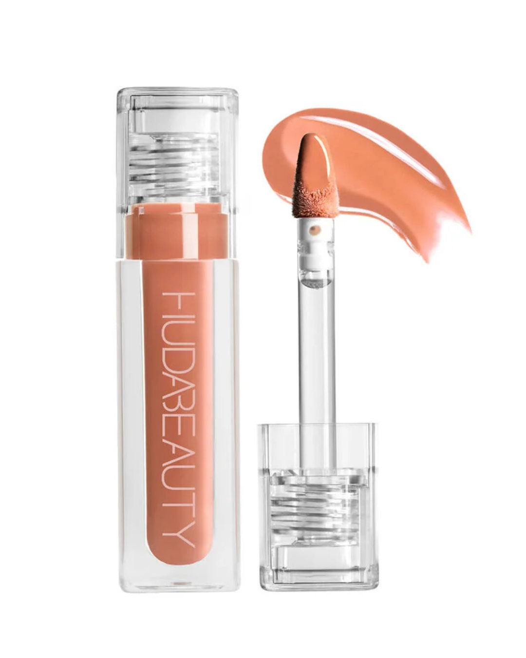 Huda Beauty FAUX FILLER Extra Shine Lip Gloss 3.9 ml hydrating high-shine lip gloss