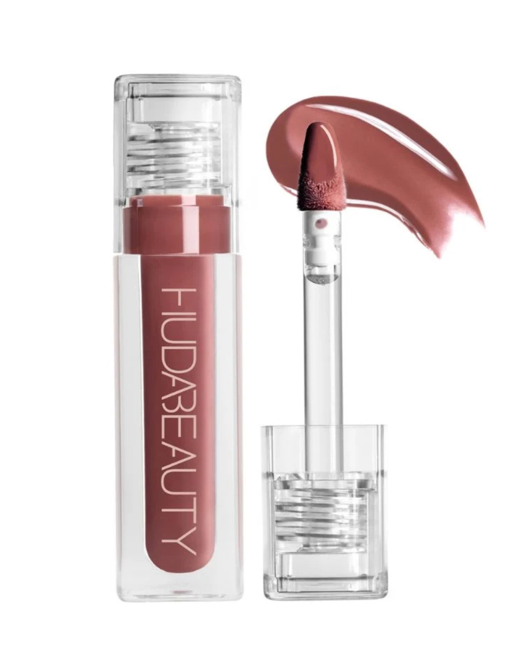 Huda Beauty FAUX FILLER Extra Shine Lip Gloss 3.9 ml hydrating high-shine lip gloss