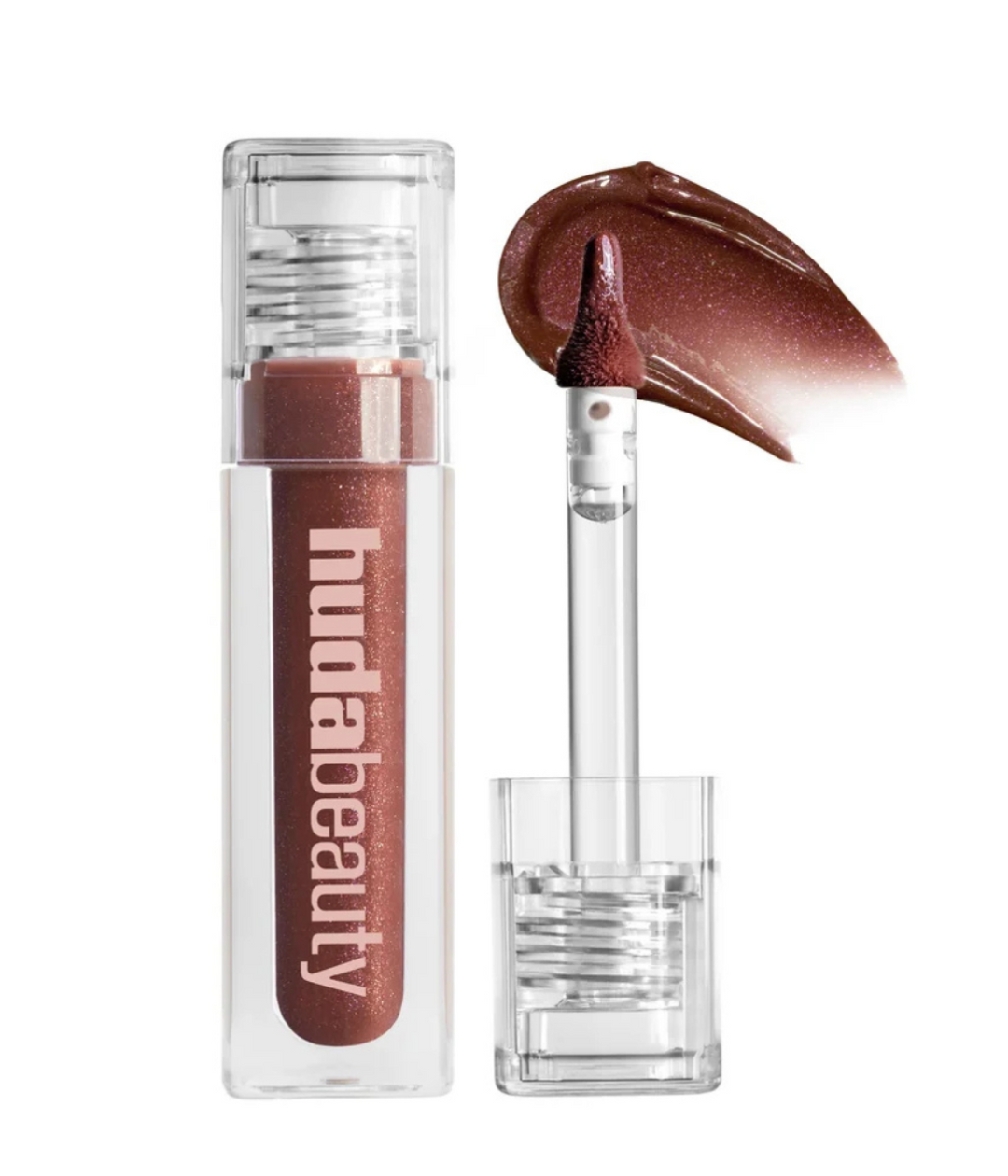 Huda Beauty FAUX FILLER Extra Shine Lip Gloss 3.9 ml hydrating high-shine lip gloss
