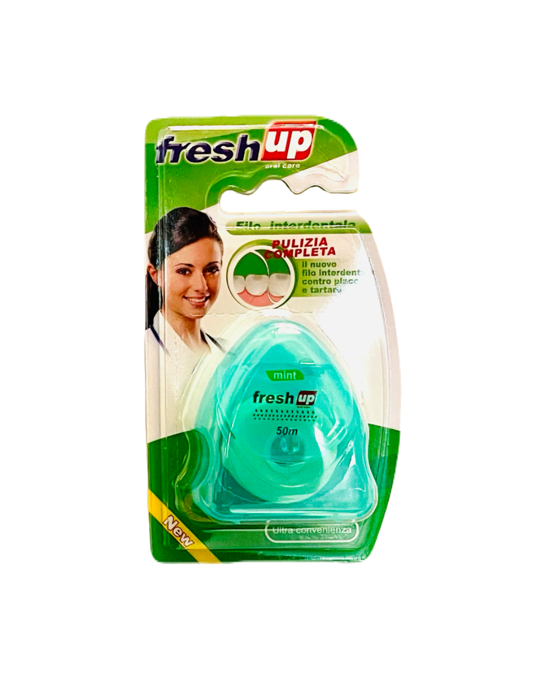 Fresh Up Oral Care Dental Floss 50m
