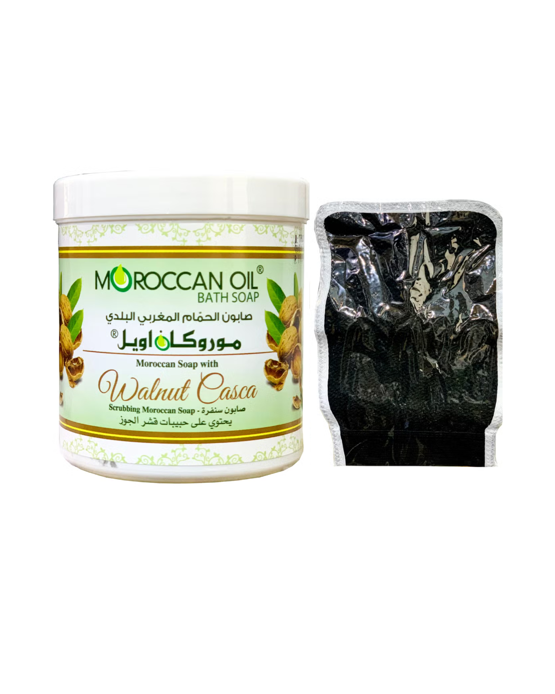 Moroccan Oil Bath Soap Walnut Casca 250 ml