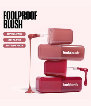 benefits of Huda Beauty Blush Filter Liquid Blush 4.5 ml soft-focus luminous liquid blush
