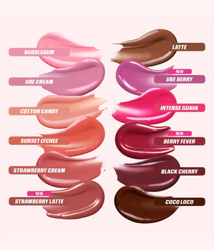 all shades of Huda Beauty Blush Filter Liquid Blush 4.5 ml soft-focus luminous liquid blush