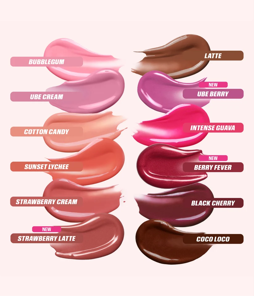 all shades of Huda Beauty Blush Filter Liquid Blush 4.5 ml soft-focus luminous liquid blush