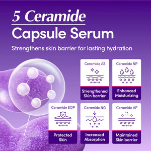 EQQUAL BERRY Deep Cera Bakuchiol Plumping Serum 30 ml with ceramides and bakuchiol